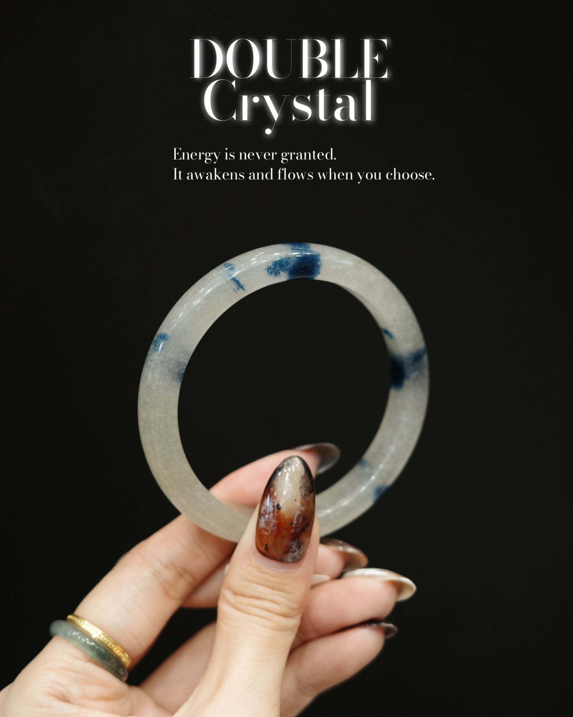 時光染藍｜K2 Blue｜56圈口