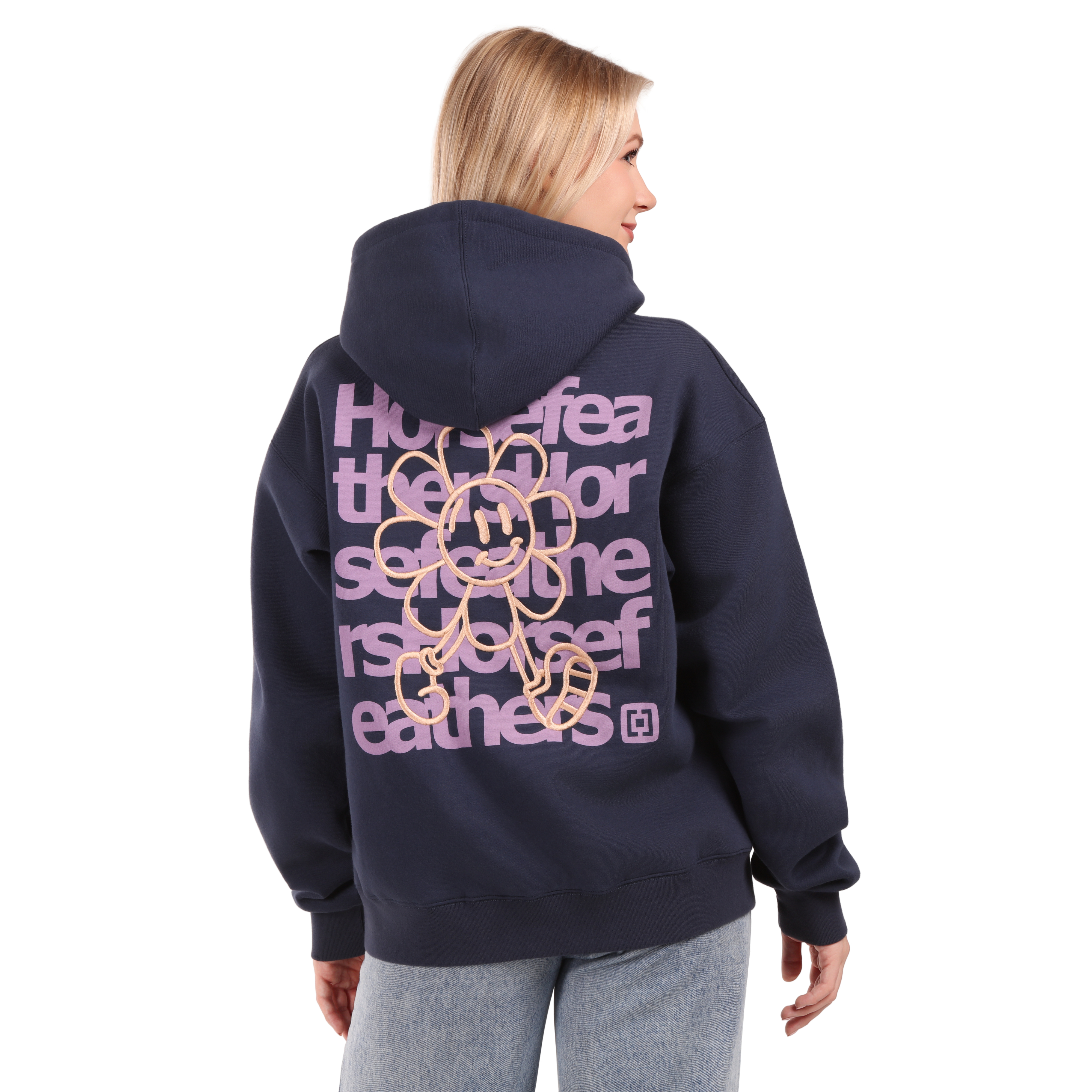 女款純棉連帽衛衣_STRIDE SWEATSHIRT