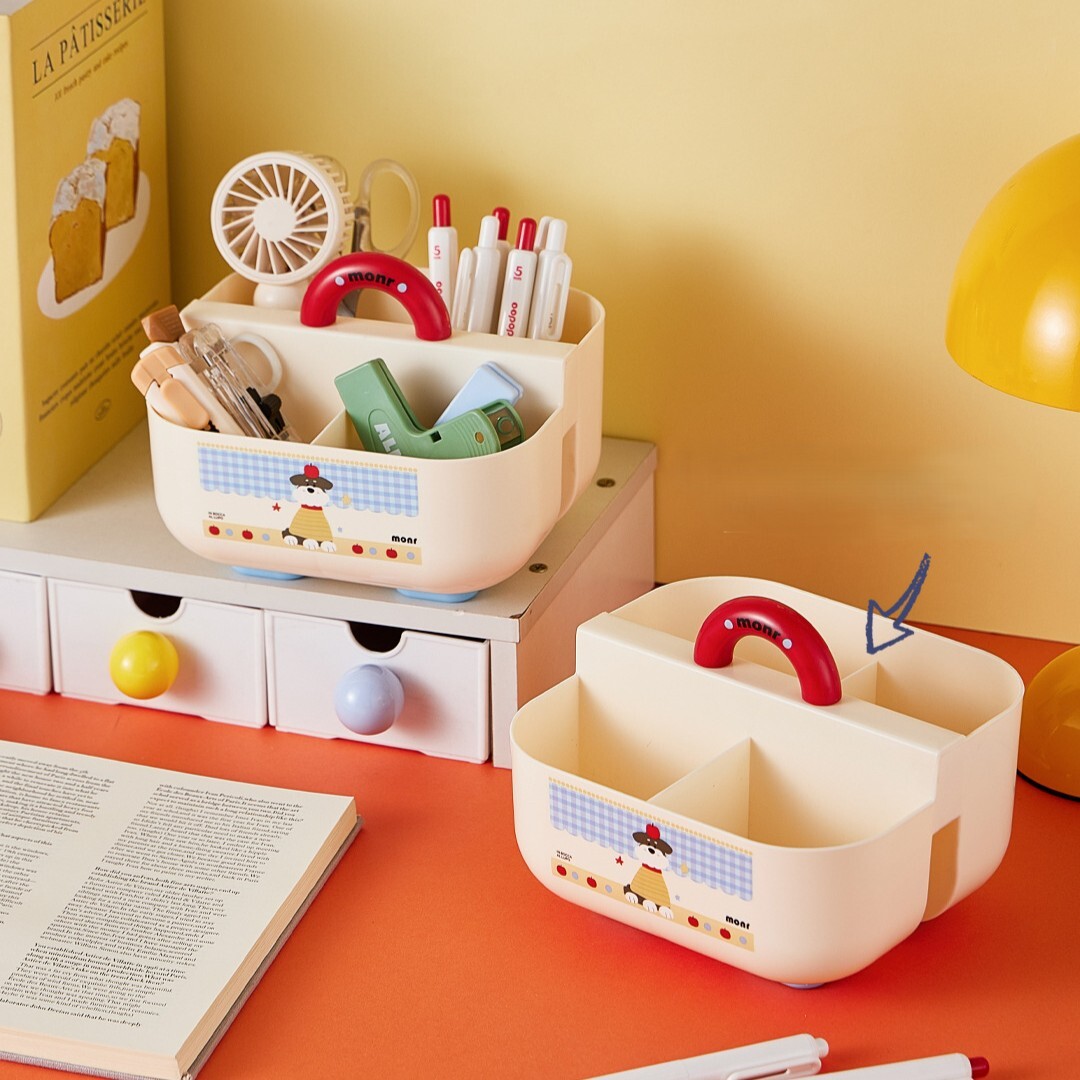 《6639》小腳丫胖胖手提收納盒