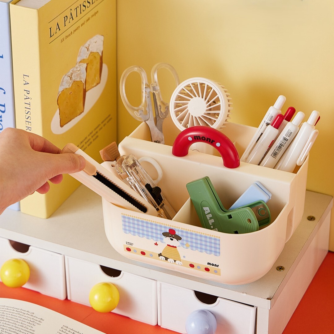 《6639》小腳丫胖胖手提收納盒