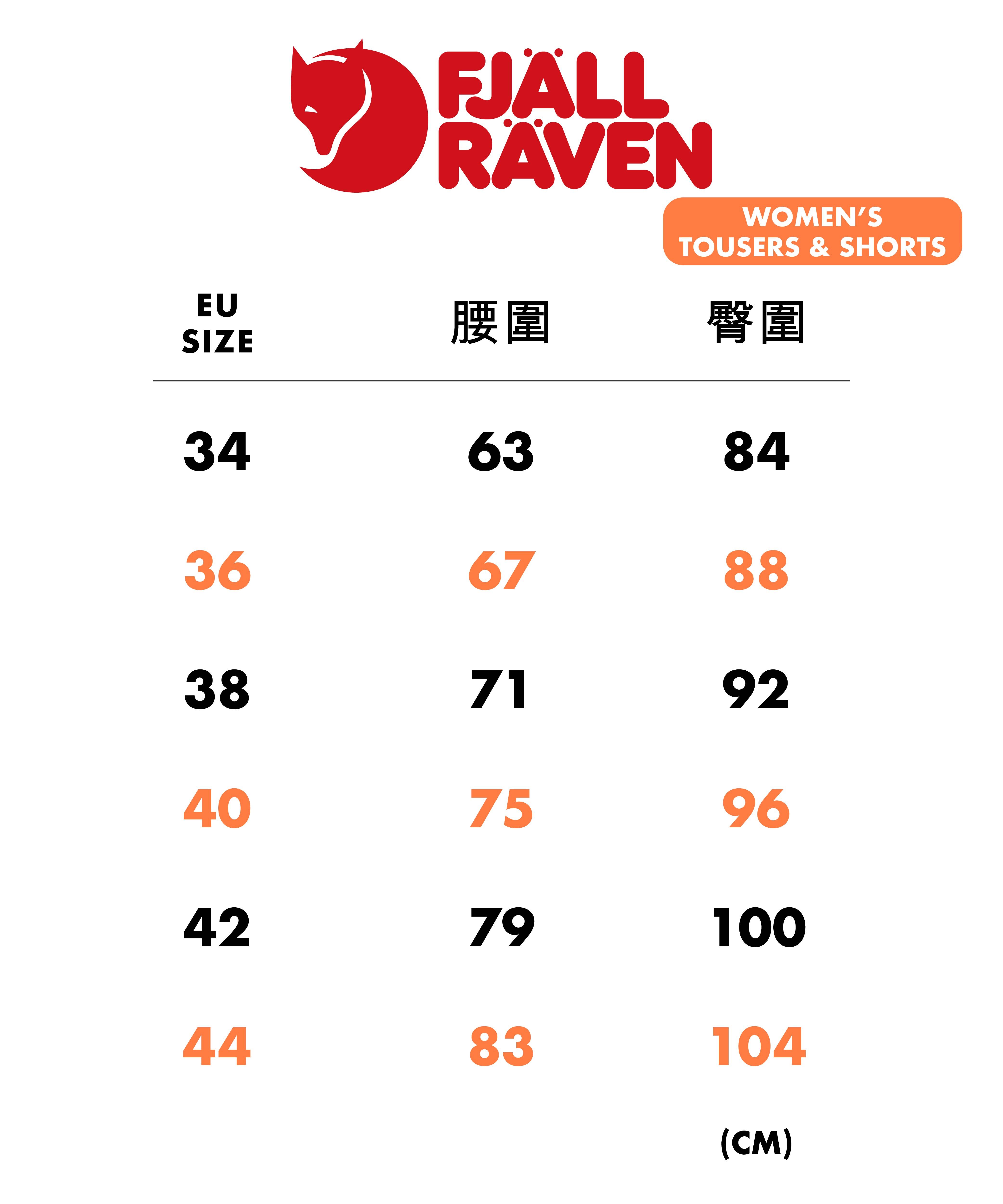 FJALLRAVEN 小狐狸 女 Abisko Hybrid Trail 短褲 FR14200200