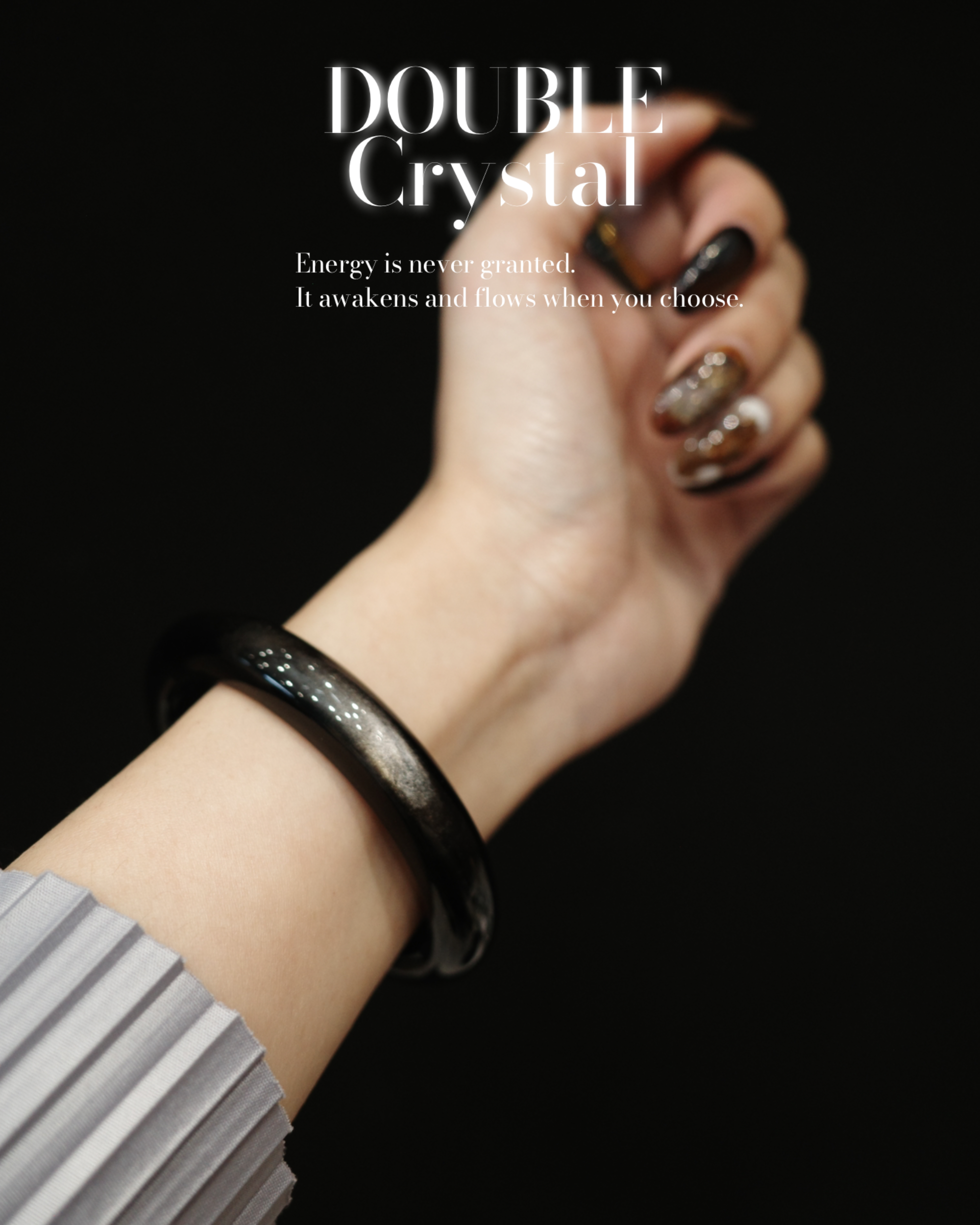 暗夜銀騎士｜銀曜石｜56圈口