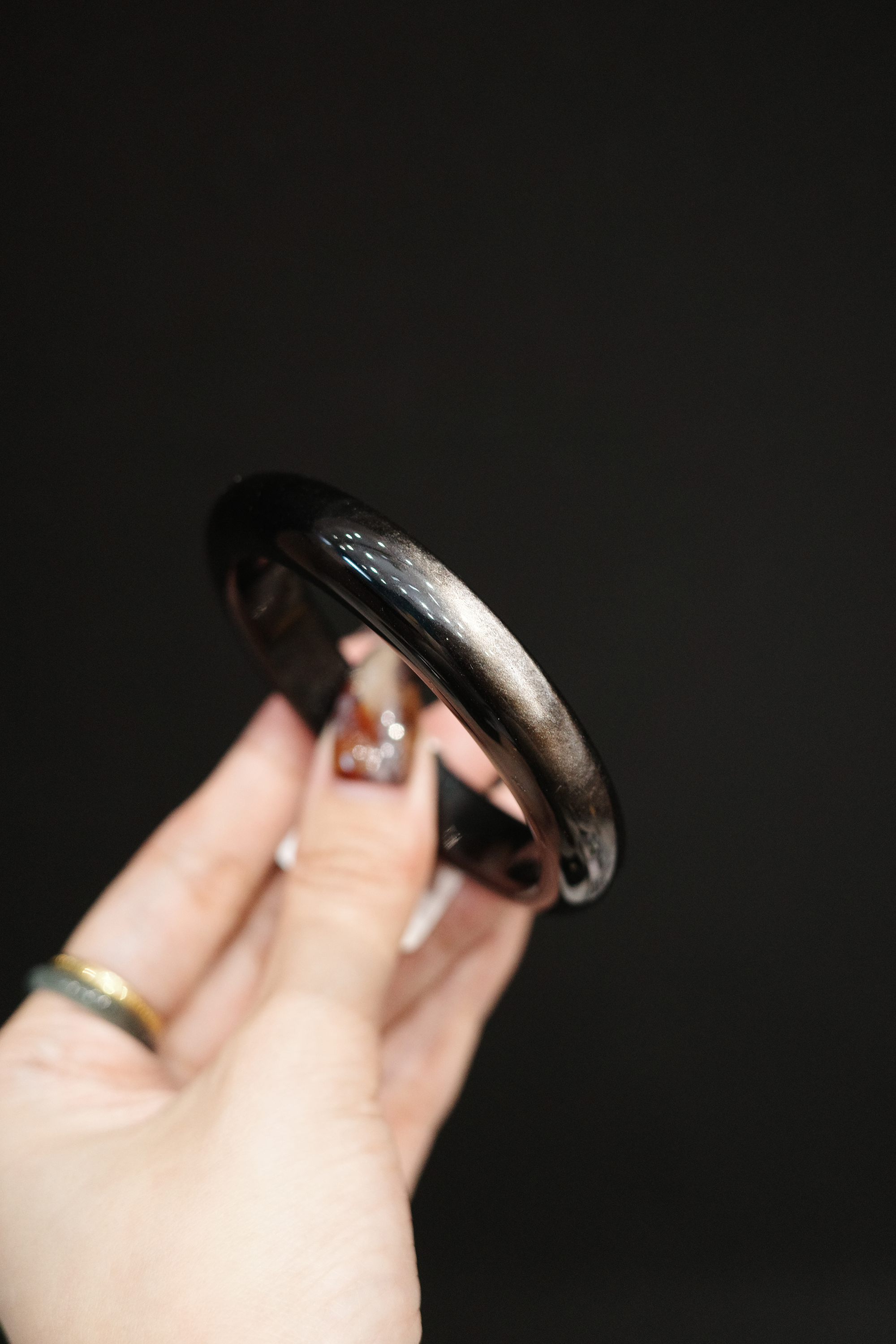 暗夜銀騎士｜銀曜石｜56圈口