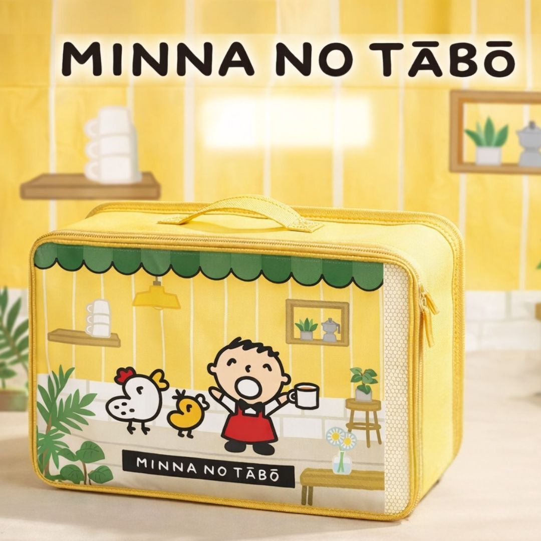 大口仔 - Sanrio | 儲物袋 旅行收納袋 - S