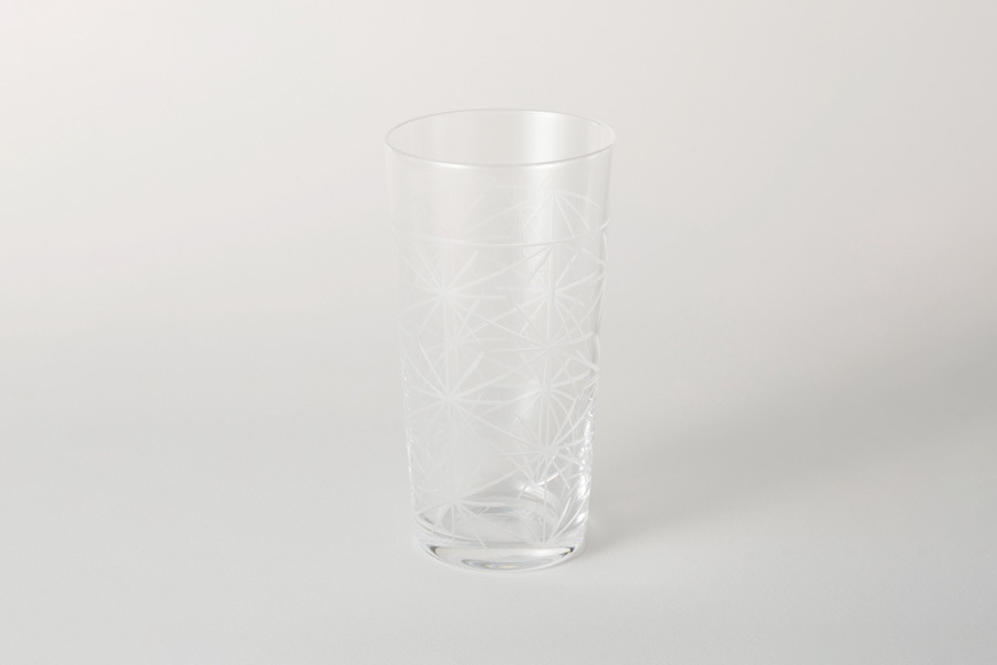 中川政七商店 -麻葉切子玻璃杯 單品 / 長型