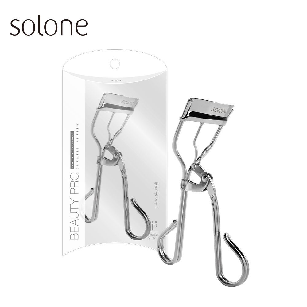 《現貨》Solone立體捲翹睫毛夾