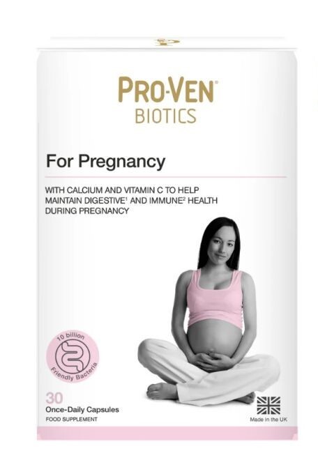 PROVEN  孕婦及哺乳期益生菌 30粒(英國版)