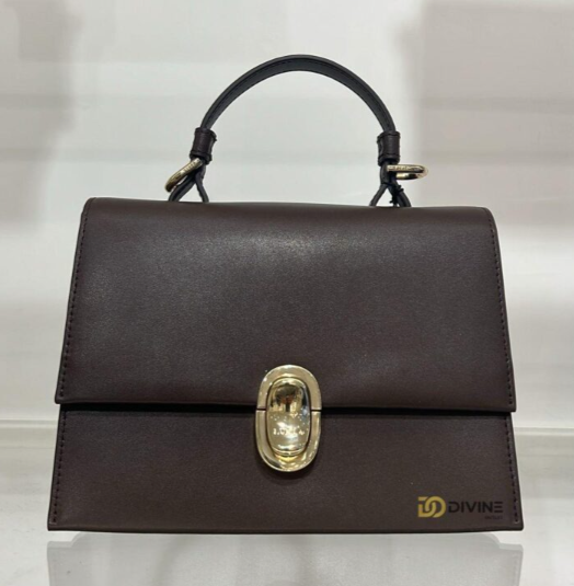 [U] FURLA CIOCCOLATO WB0172600161100A0055W3X ECLISSE S TOP HANDLE - VITELLO SIDNEY, 8050597681337 (UF343)