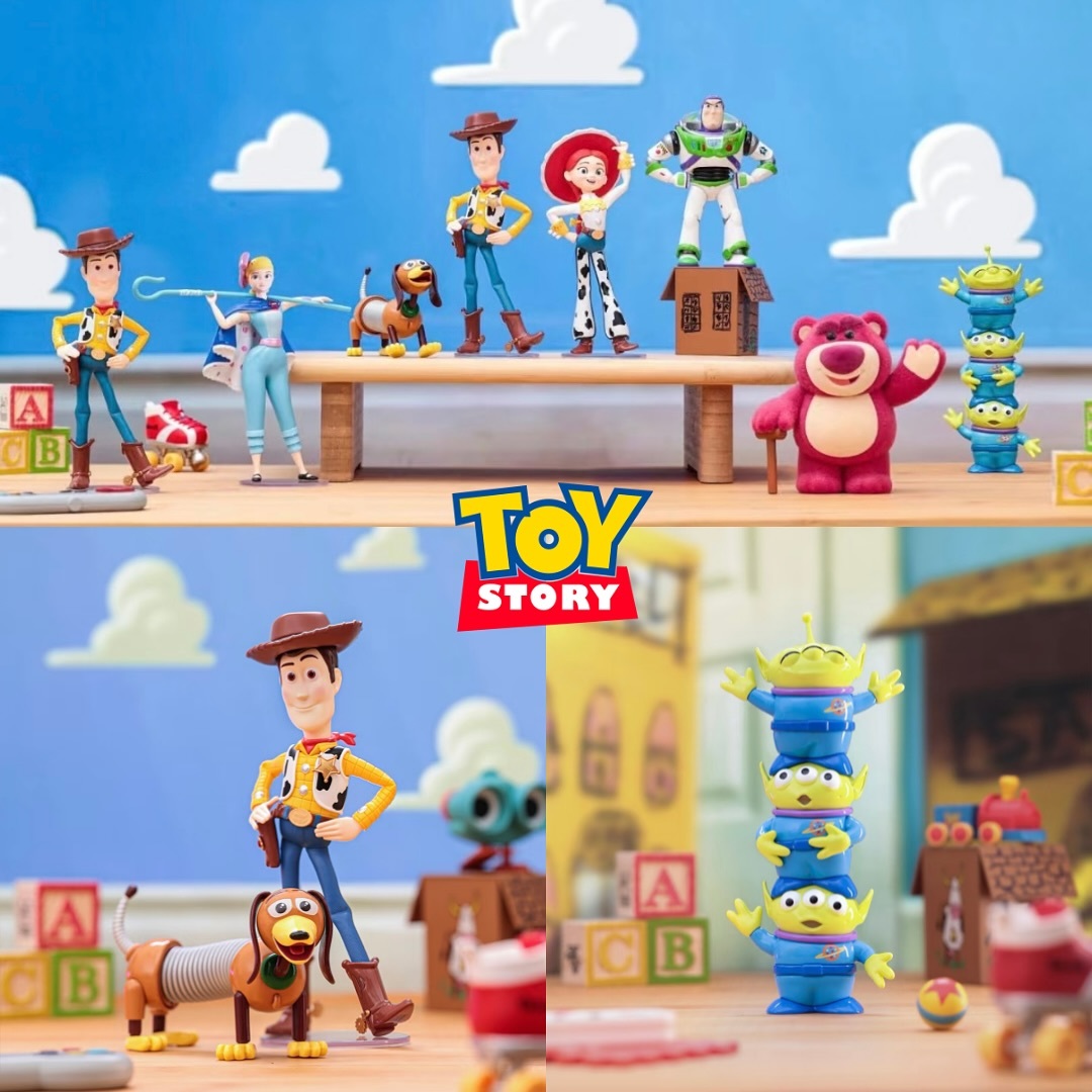 TOP TOY 迪士尼 玩具總動員 30週年經典角色系列