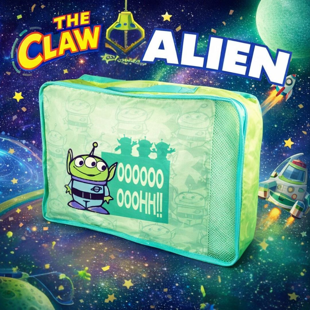 迪士尼 反斗奇兵 | 儲物袋 旅行收納袋 | 三眼仔- L