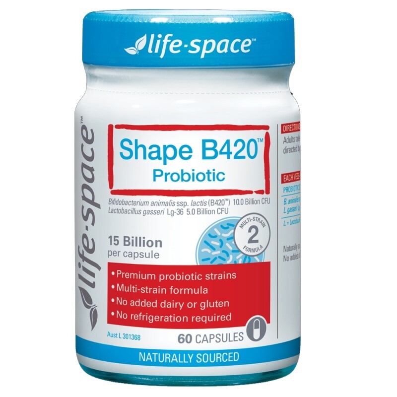 Life Space B420減肥益生菌60粒(平行進口產品)
