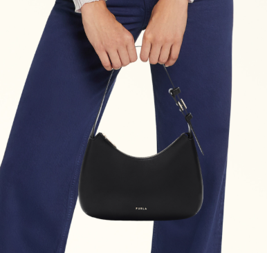 [U] FURLA FLAMINGO WB013000016YM00A0055W3X FEBE S HOBO - VITELLO SIDNEY, 8050597638720 (UF354)