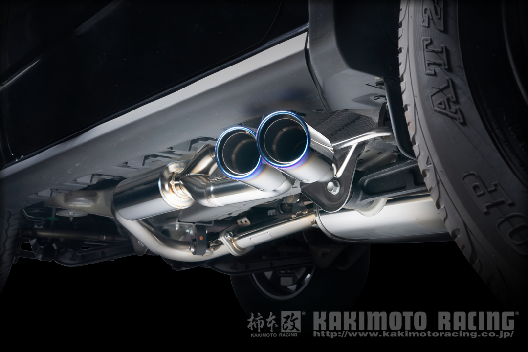 KAKIMOTO Class KR DS edi EXHAUST SUZUKI JIMNY JB74W