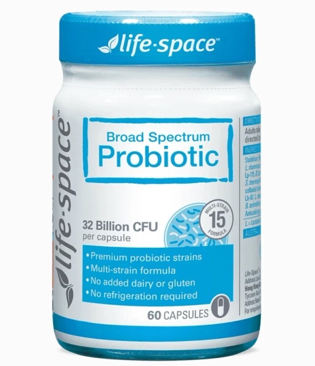 Life Space 成人益生菌60粒(平行進口產品)