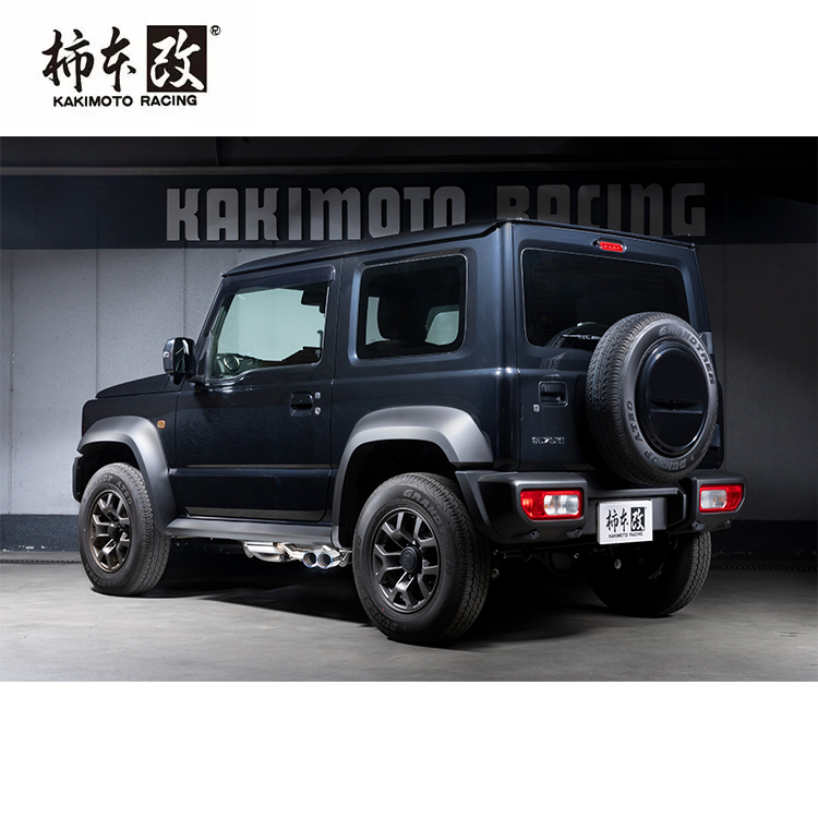 KAKIMOTO Class KR DS edi EXHAUST SUZUKI JIMNY JB74W