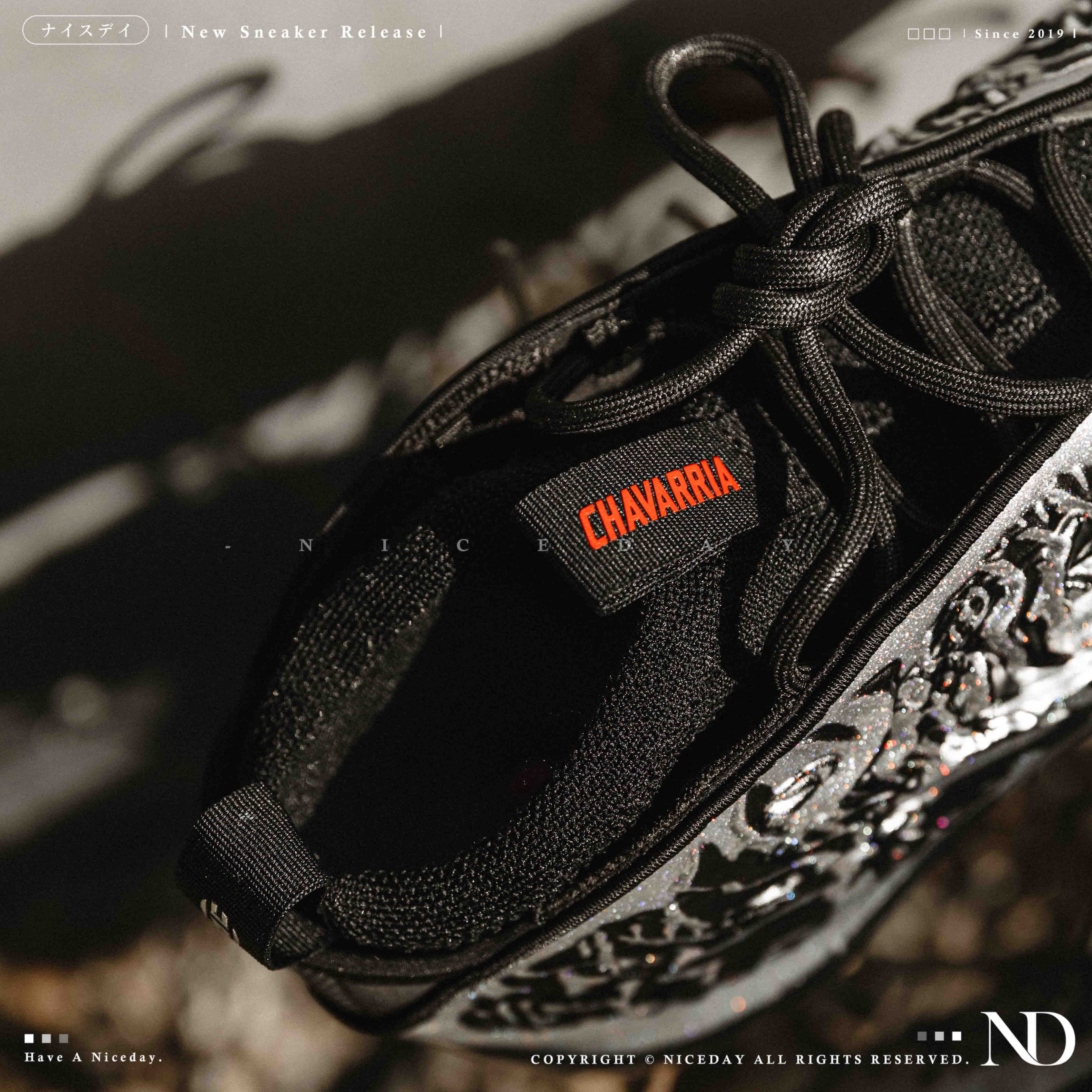 NICEDAY 代購Willy Chavarria x Adidas Harden Vol.10 銀黑浮雕