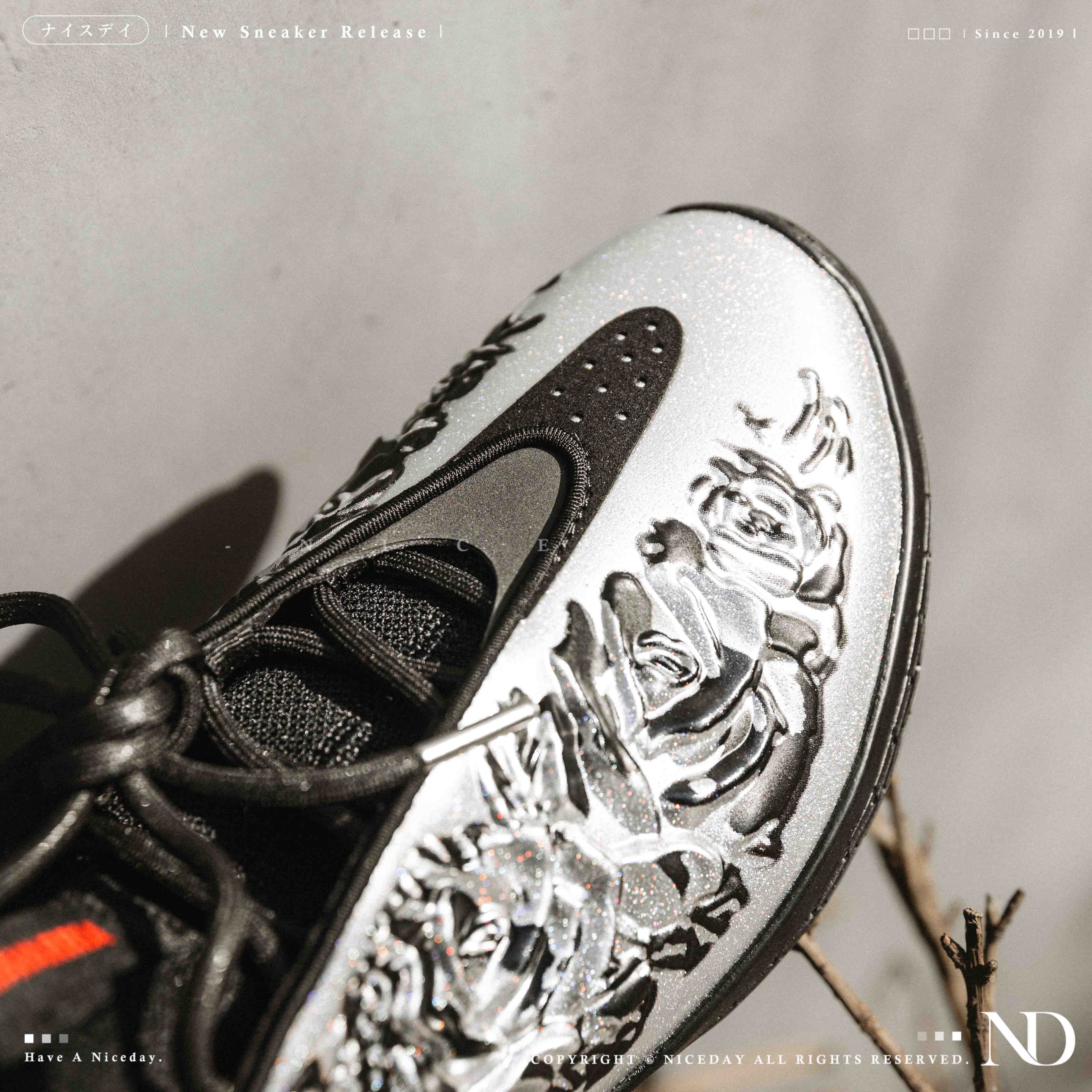 NICEDAY 代購Willy Chavarria x Adidas Harden Vol.10 銀黑浮雕