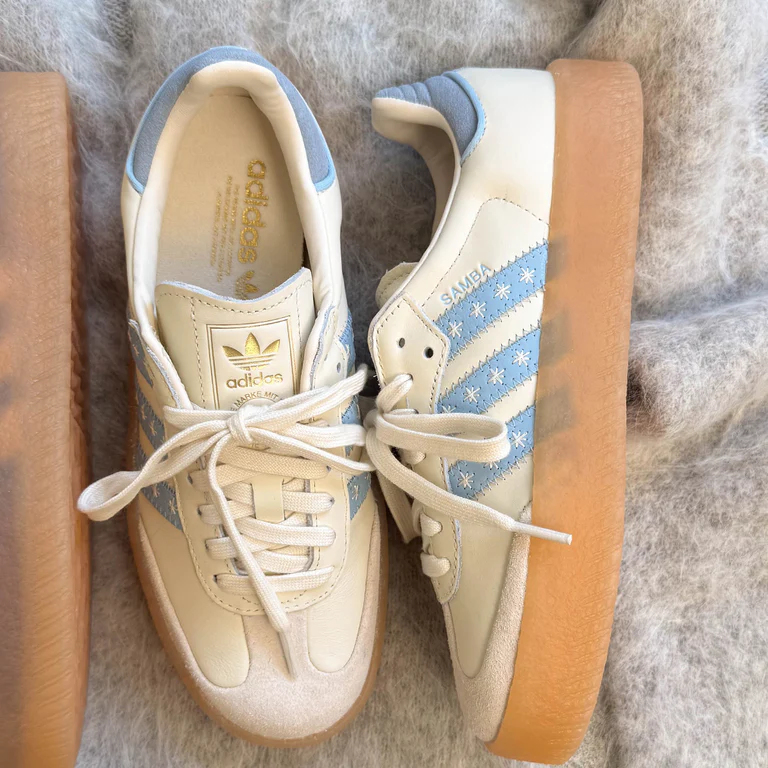 ADIDAS SAMBAE W. 奶油杏藍 [限時勁減!]