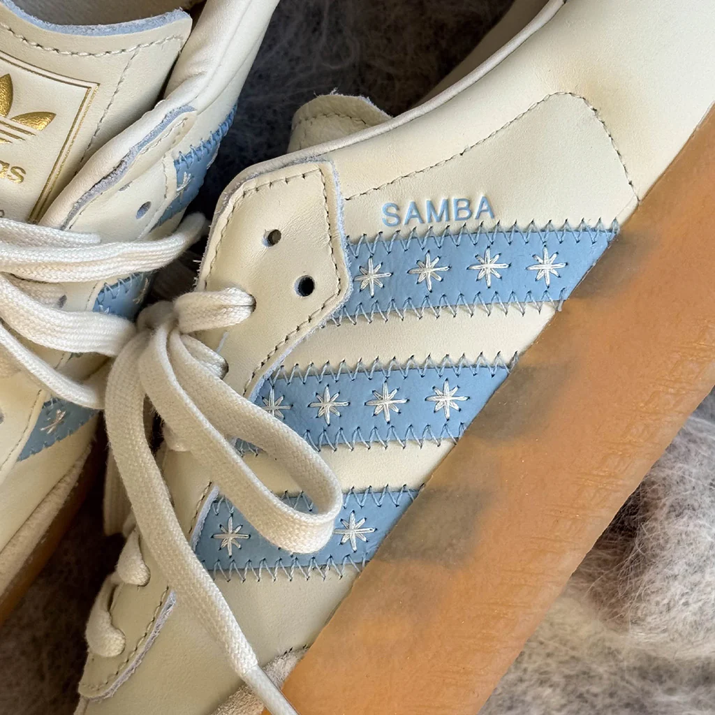 ADIDAS SAMBAE W. 奶油杏藍 [限時勁減!]