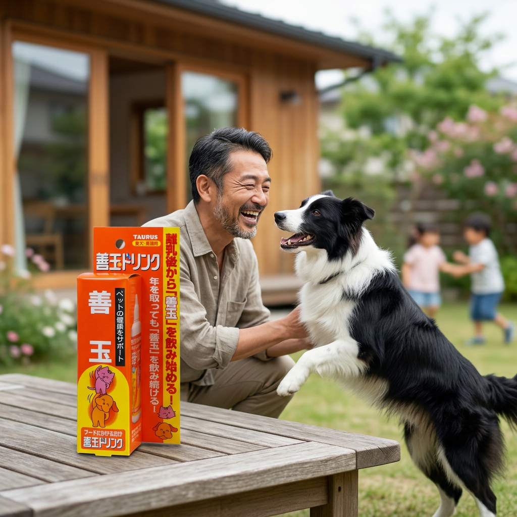(日本製造及直送) Taurus 善玉菌補充飲品 100ml (貓狗適用)
