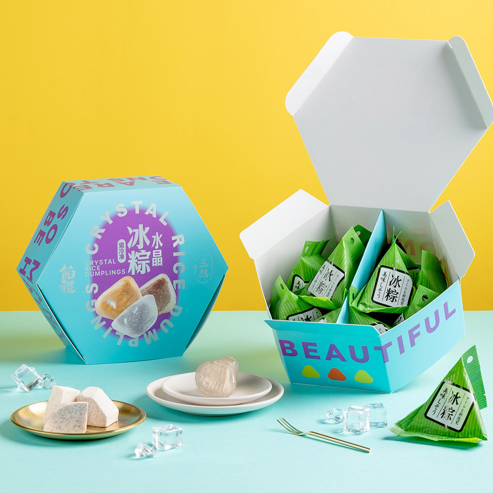 【端午禮盒】三統水晶冰粽 (早鳥優惠)（冷凍出貨 / 運費與常溫分開計算）