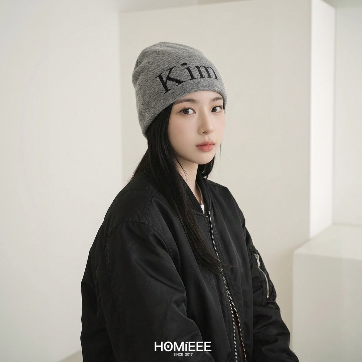 Matin Kim Beanie 毛帽 冷帽 針織 LOGO 韓國 [MK2600BN006V]