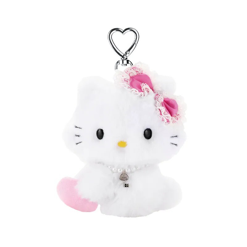 Fillimilli x Hello Kitty 愛心鑰匙扣吊飾