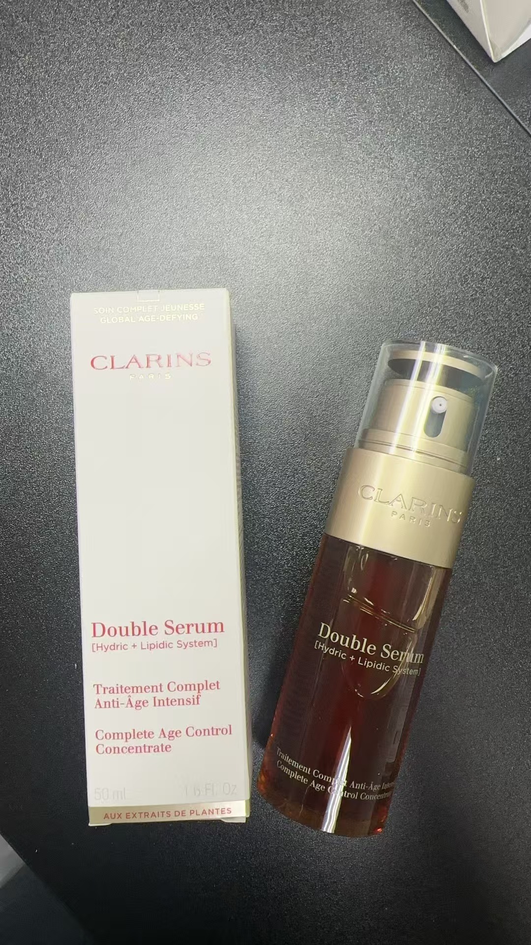 【直播】LX031930 CLARINS 黃金雙激萃 50ml