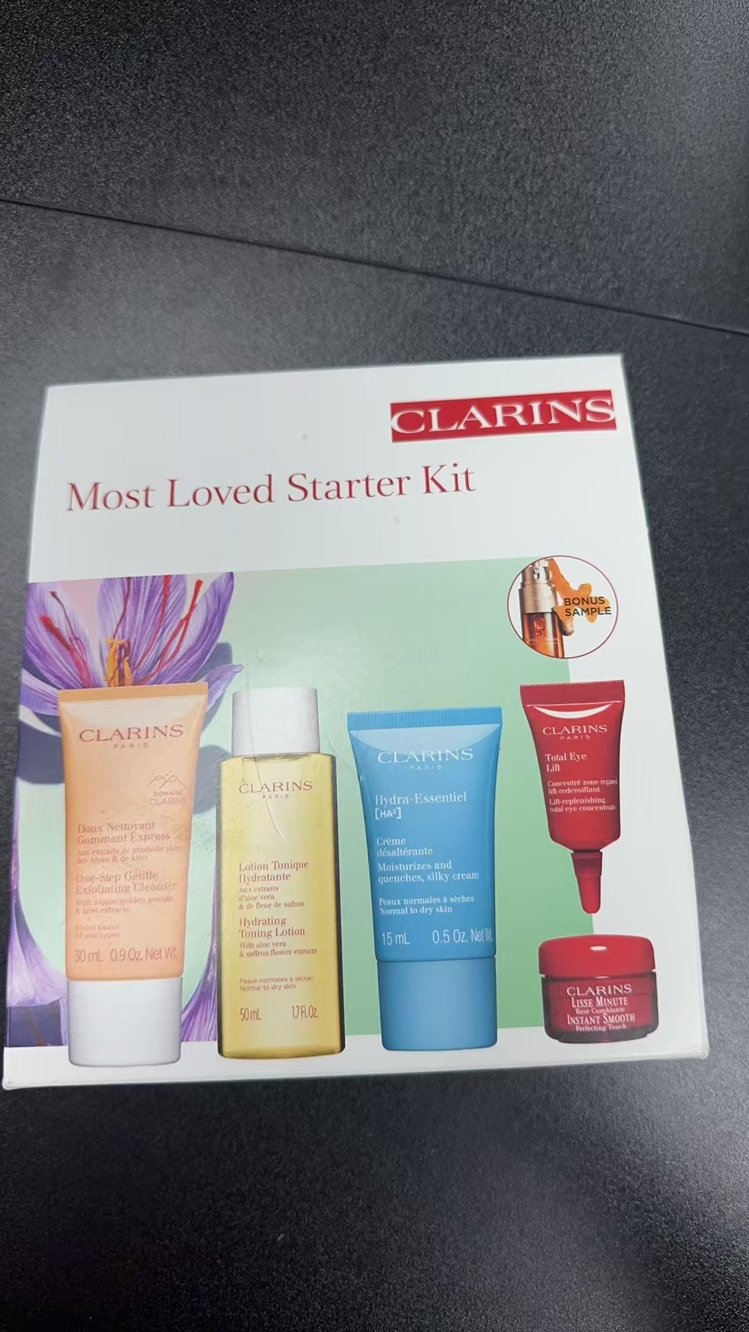 【直播】LX031931 CLARINS 護膚套裝
