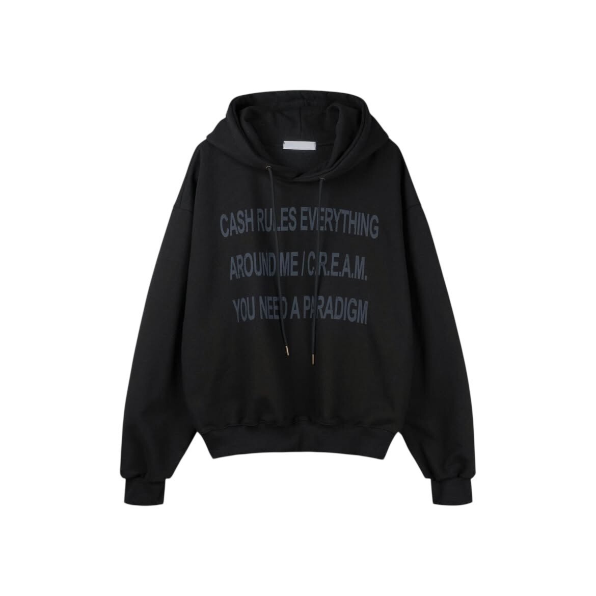《K》CASH RULES 標語重磅棉套裝(上衣)