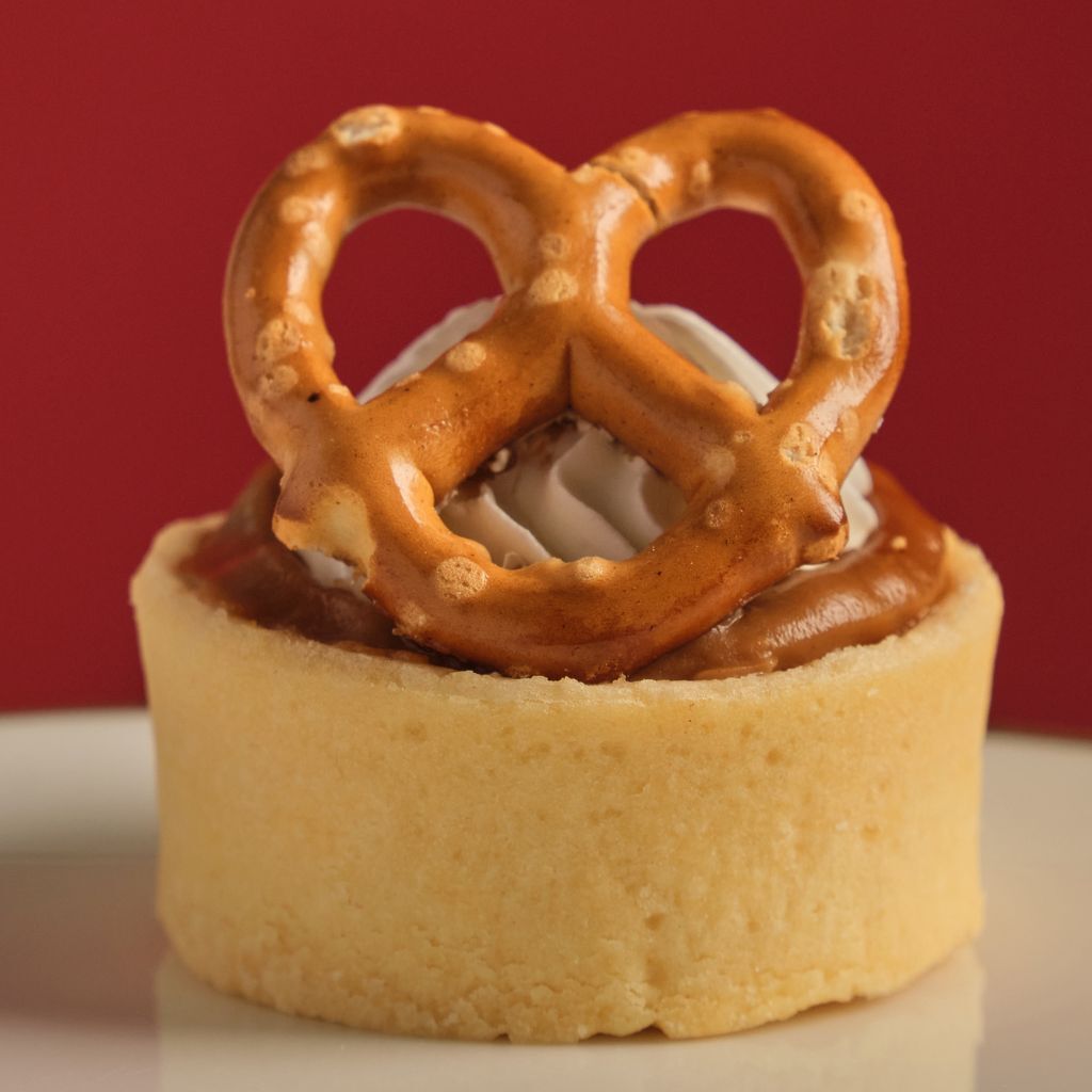 焦糖脆脆 輕盈撻