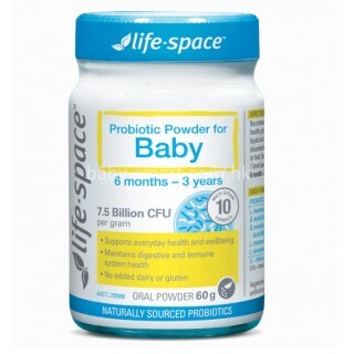Life Space 嬰兒益生菌粉60g(0-3歲適用)(平行進口產品)