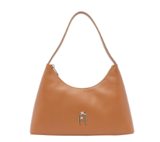 [U] FURLA CIOCCOLATO WB0130000161100A0055W3X FEBE S HOBO - VITELLO SIDNEY, 8050597512532 (UF356)