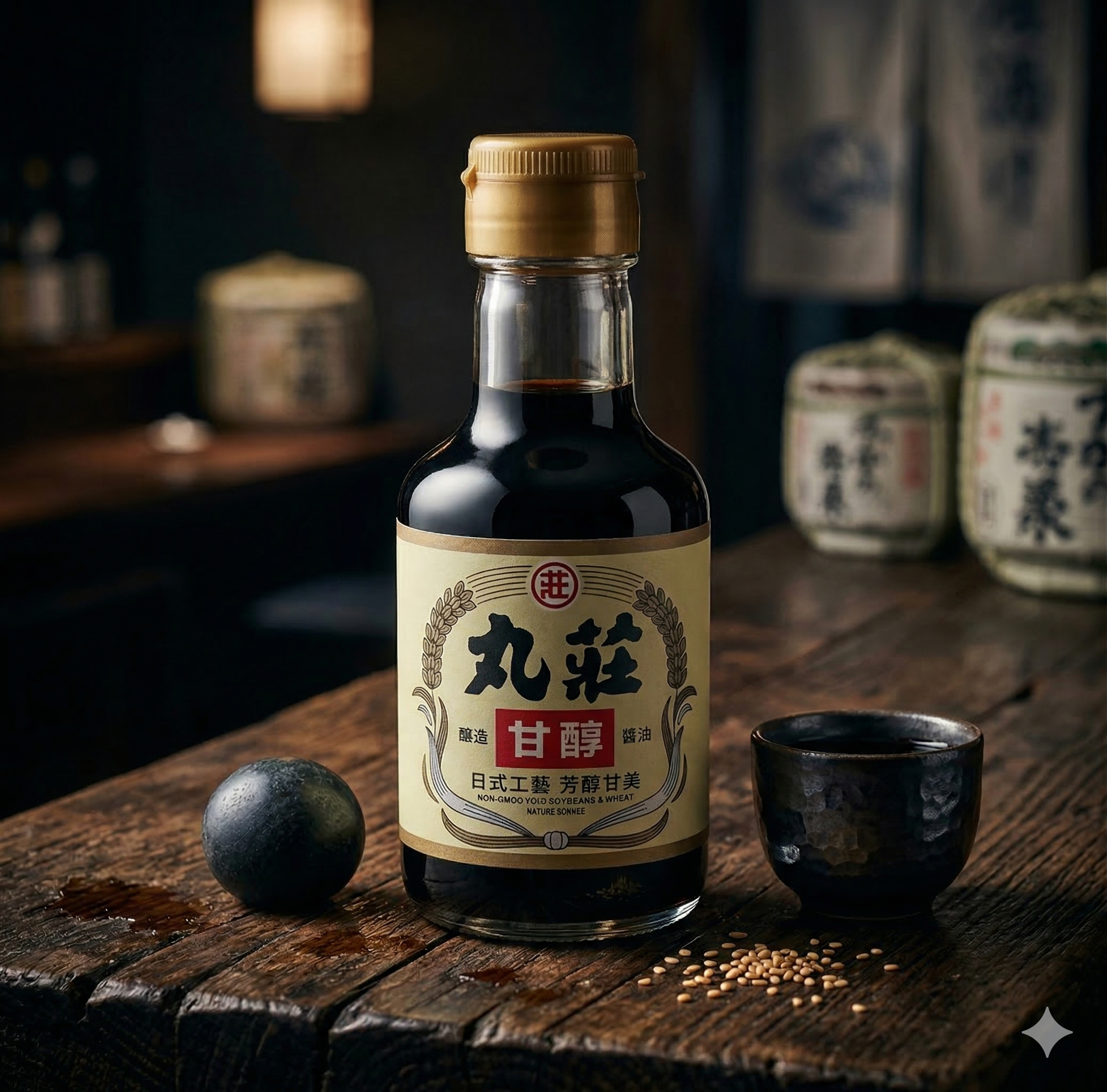 【現貨】丸莊醬油 A031876 甘醇釀造醬油 150ml