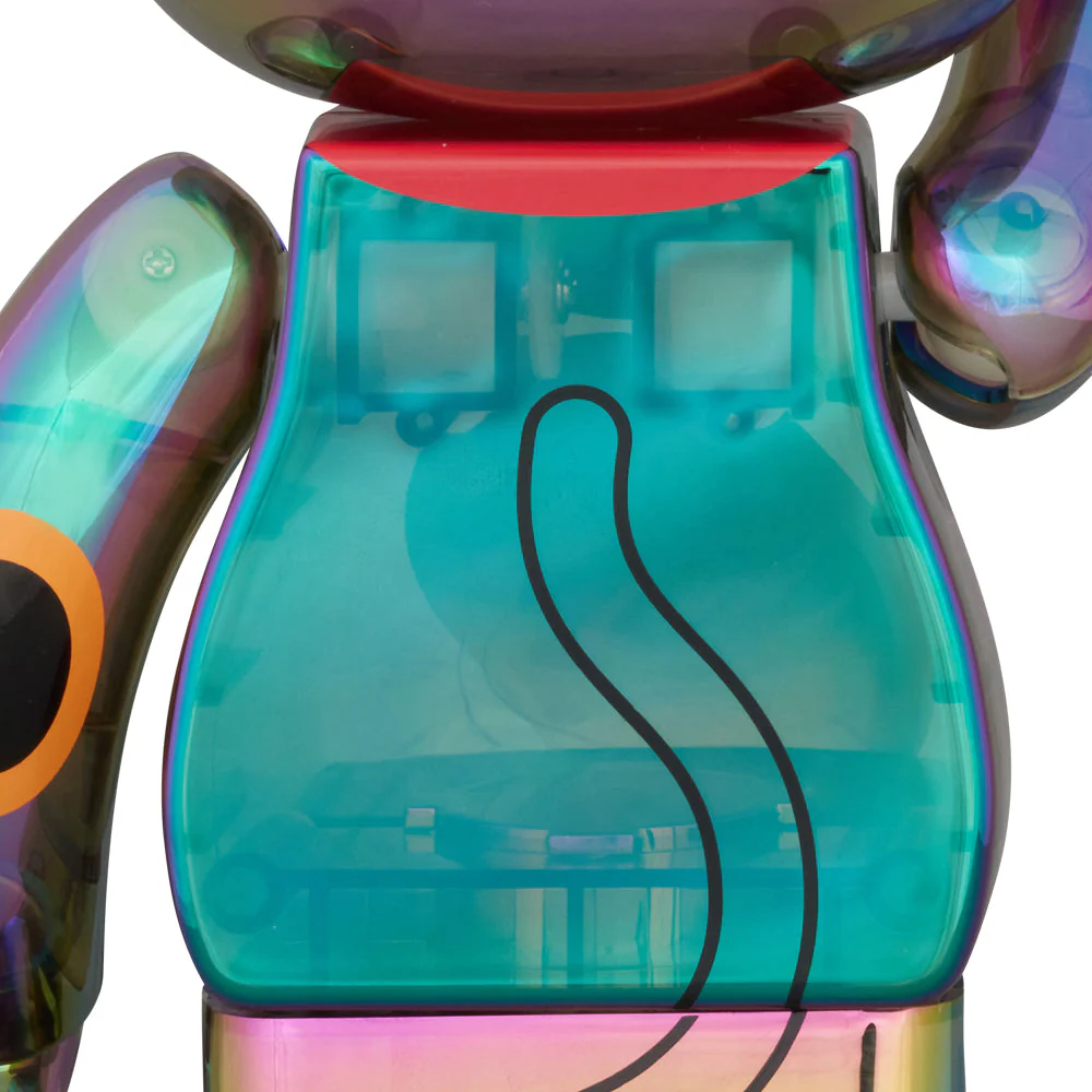 招き猫 招財猫 千万両 黒透明メッキ 100％ & 400％ NY@BRICK