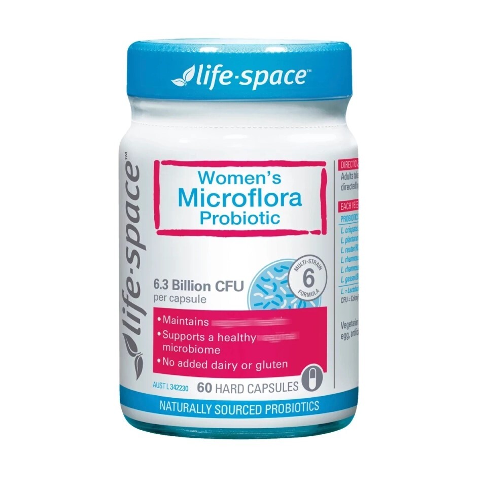 Life Space 女性私密益生菌 60粒(平行進口產品)