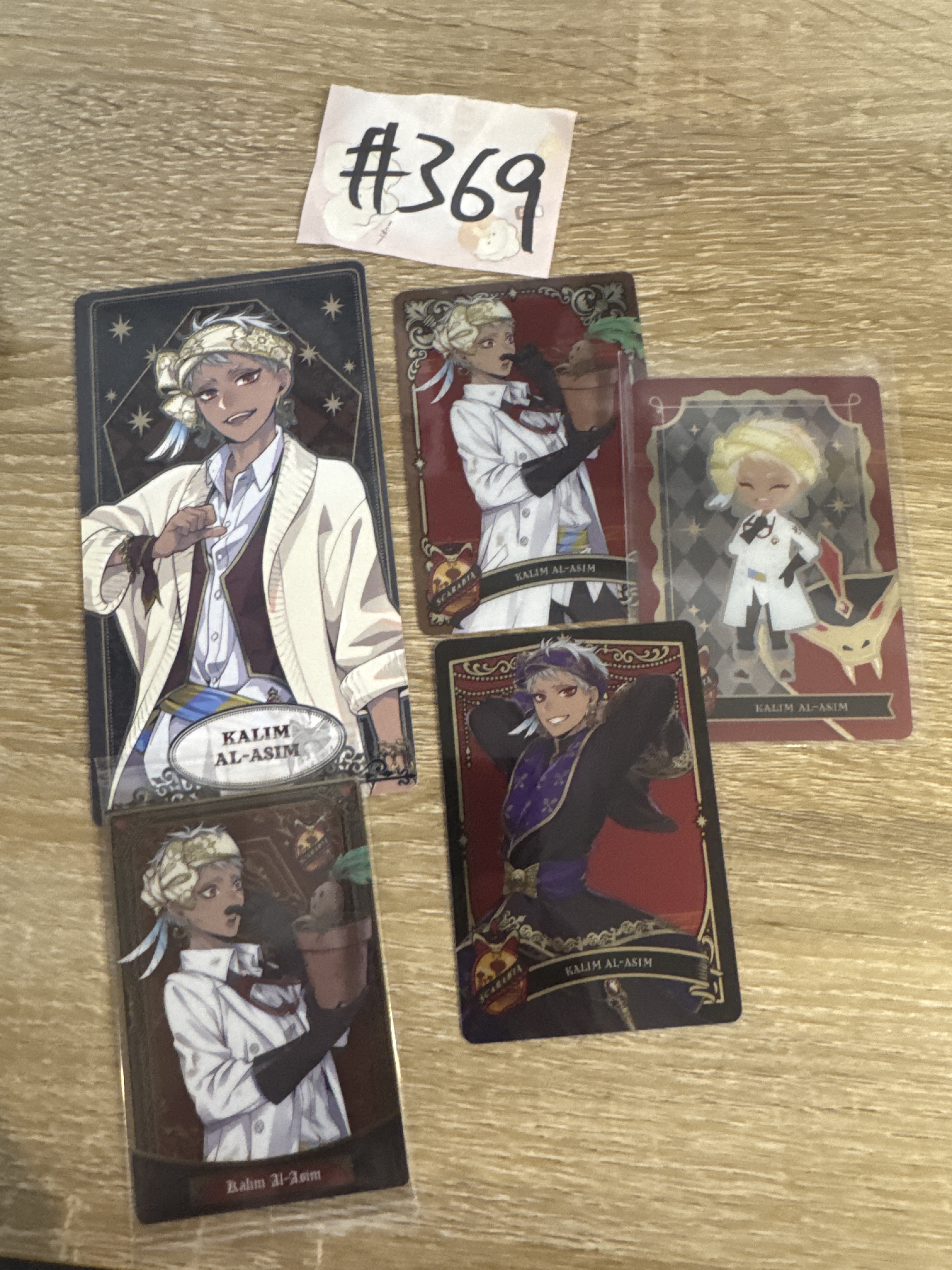 TWST KALIM 2 SET#369
