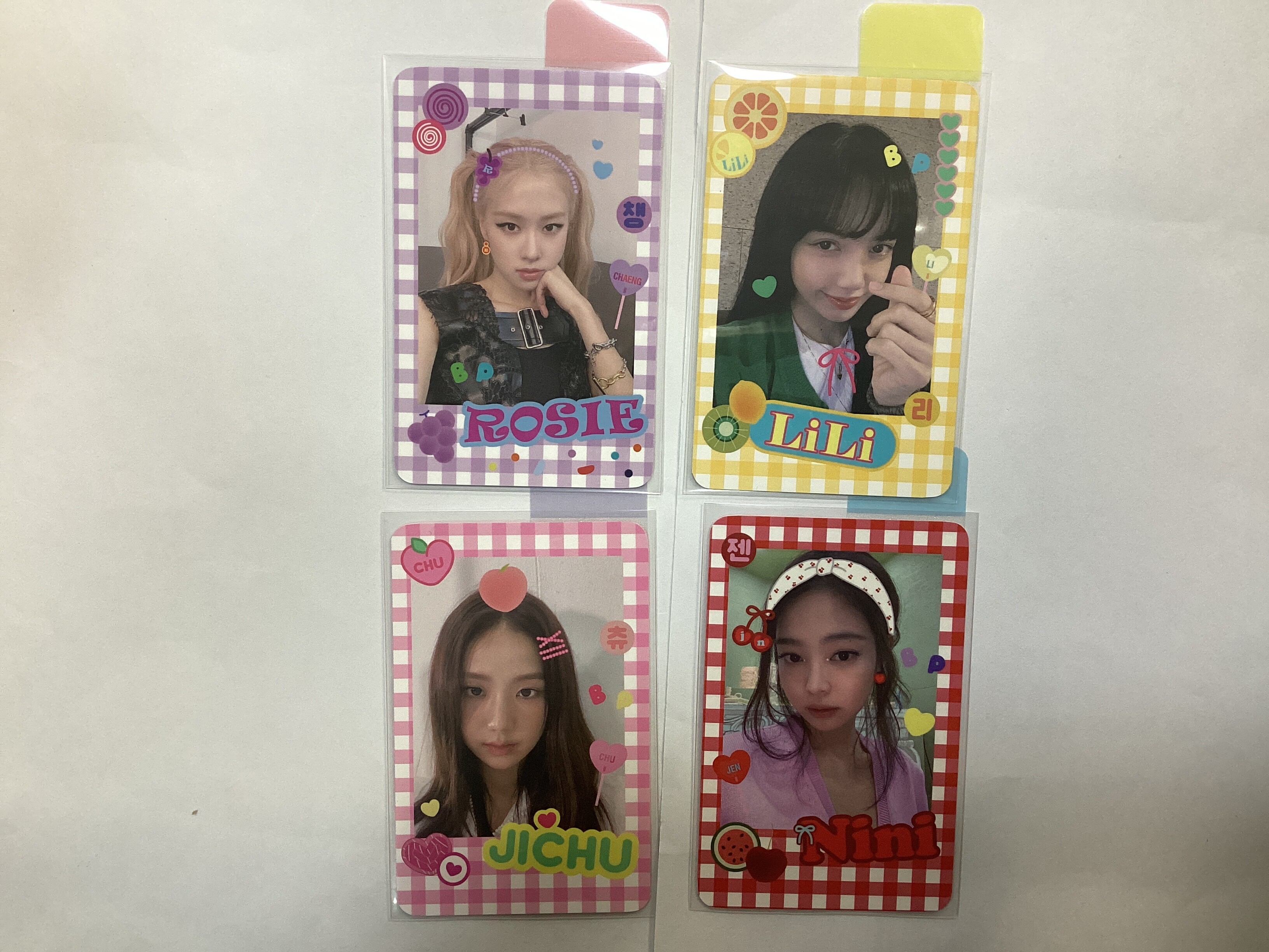 BLACKPINK 春日 小卡