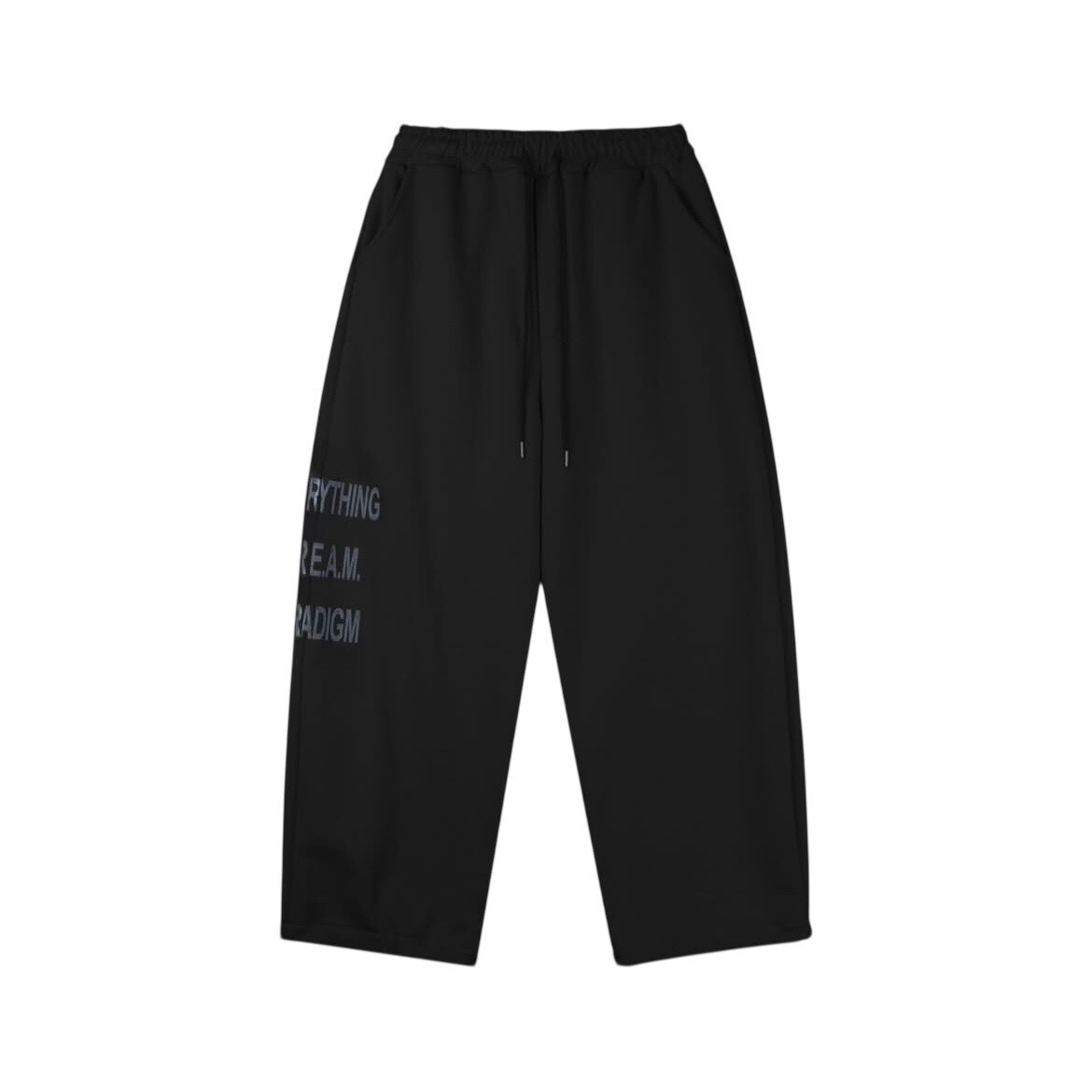 《K》CASH RULES 標語重磅棉套裝(褲子)