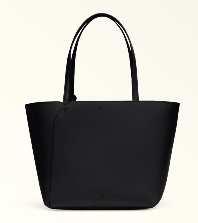 [U] FURLA NERO WB0173200104S00F0055W3X MIADIVA S TOTE - VITELLO SIDNEY, 8050597639000 (UF381)