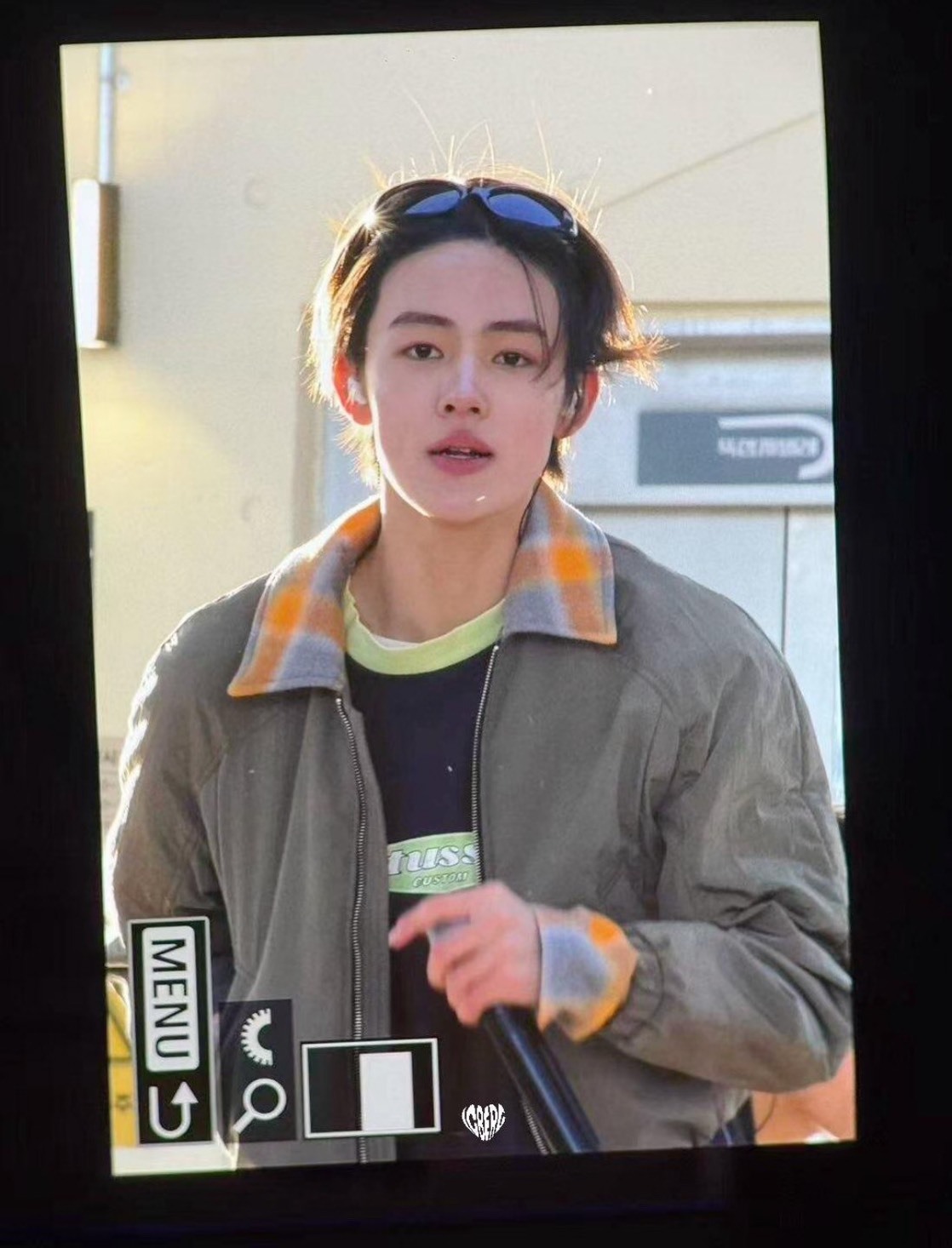 DOUBLE LOVERS HALO 嚴成玹同款墨鏡 墨鏡 太陽眼鏡 CORTIS同款