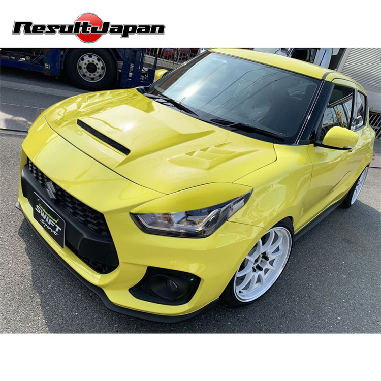 Result Japan AERO 引擎蓋 SUZUKI SWIFT SPORT ZC33S 2018-