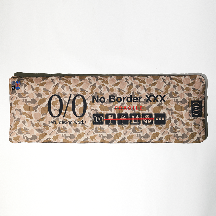 韓國 - WOODFUEL x NERU DESIGN WORKS BOMBE 2P 充氣式氣墊床