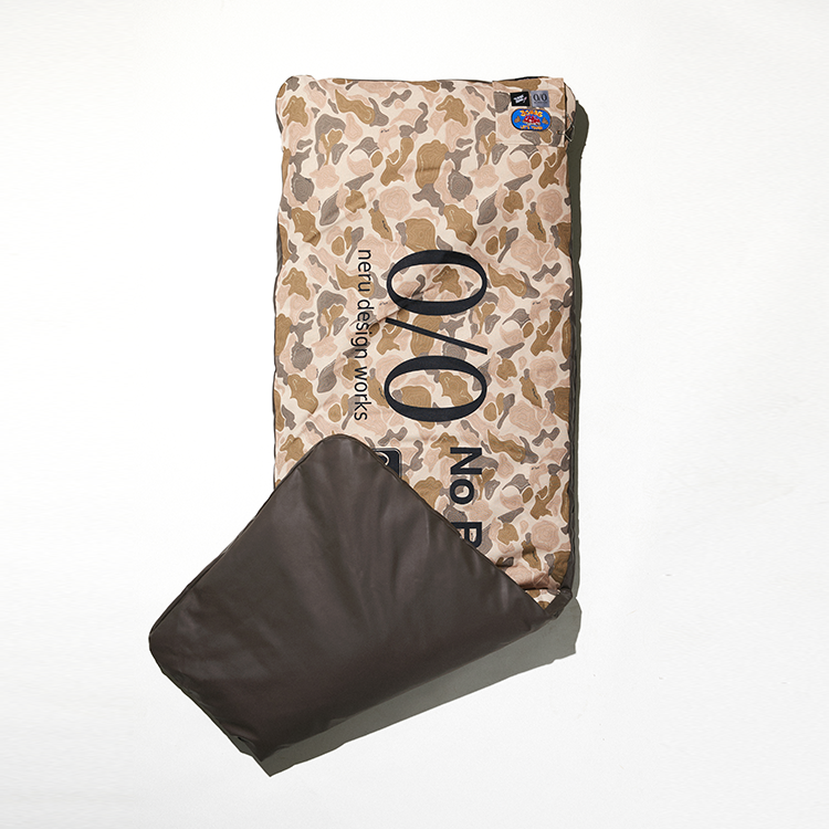 韓國 - WOODFUEL x NERU DESIGN WORKS BOMBE 2P 充氣式氣墊床