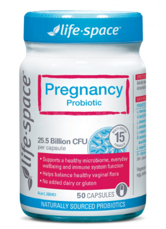 Life Space 孕婦益生菌50粒(平行進口產品)