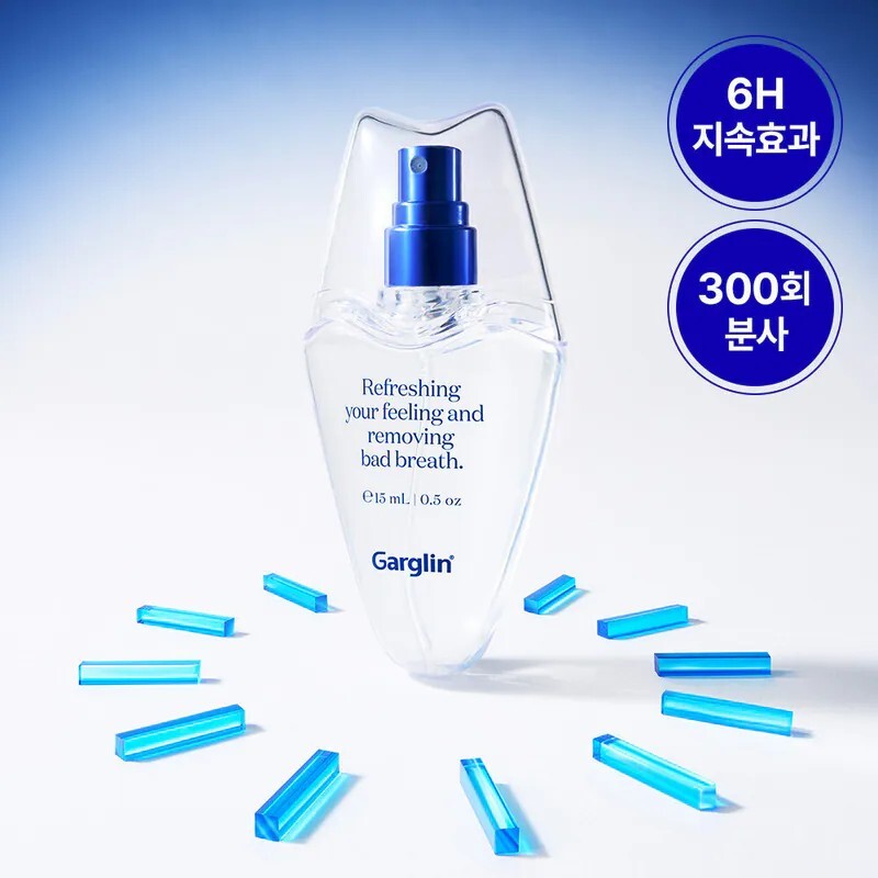 東亞製藥 Garglin 薄荷清涼口腔清新抑菌噴霧 (持久留香) 15ml