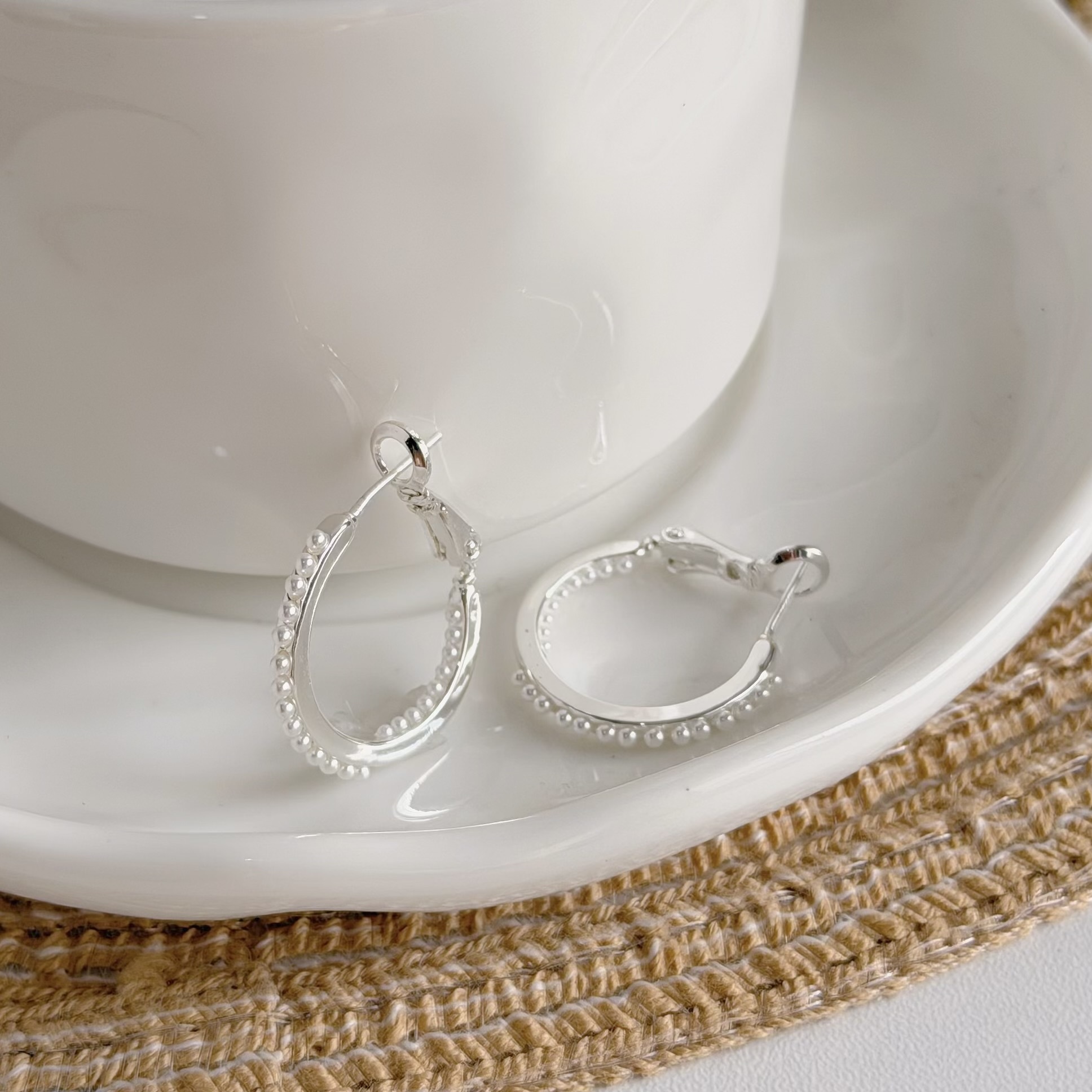 A262內外珍珠中款圈圈