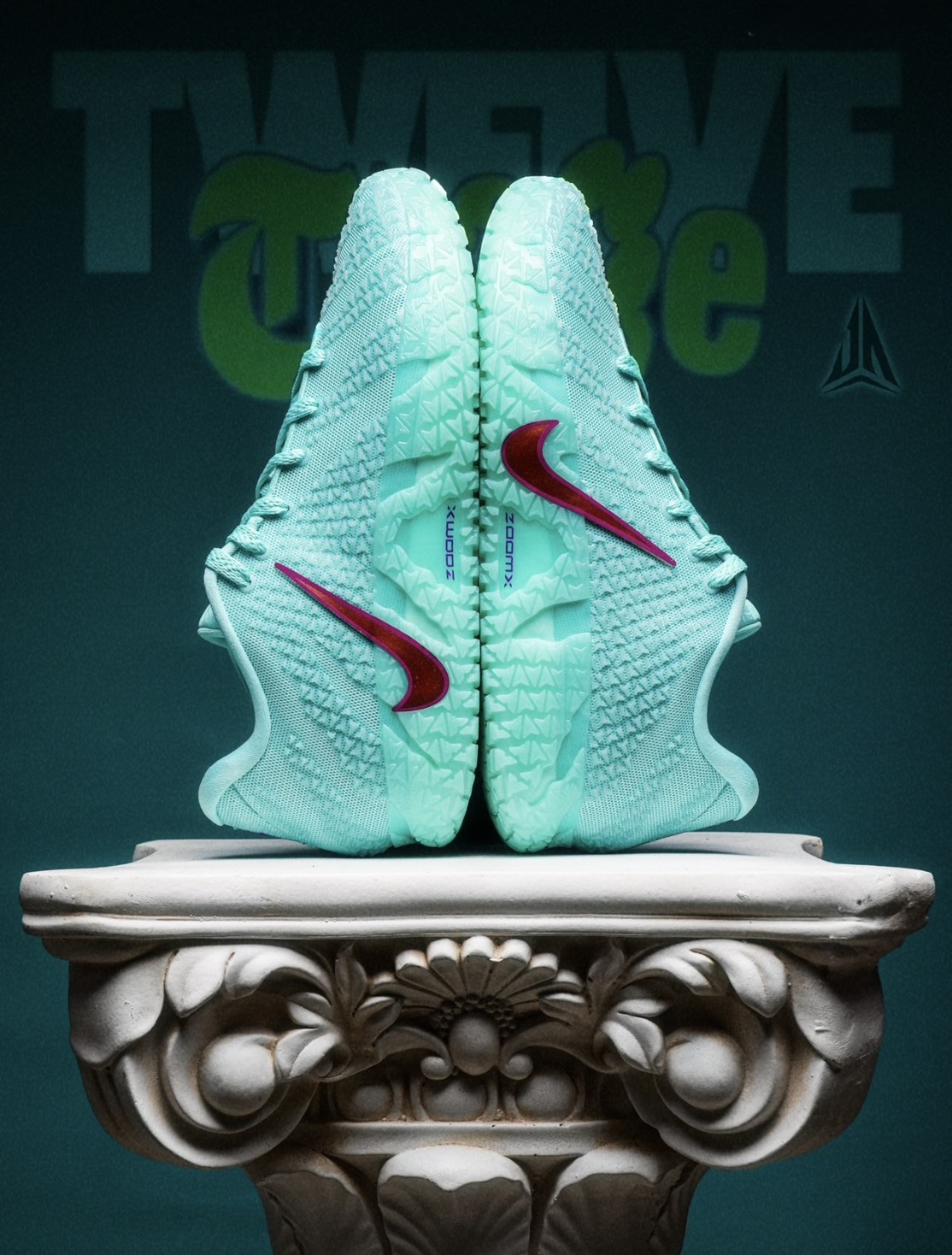 Nike JA3 “Twleve Time”自由女神 限定色 蒂芬妮綠 薄荷綠 IQ6754300