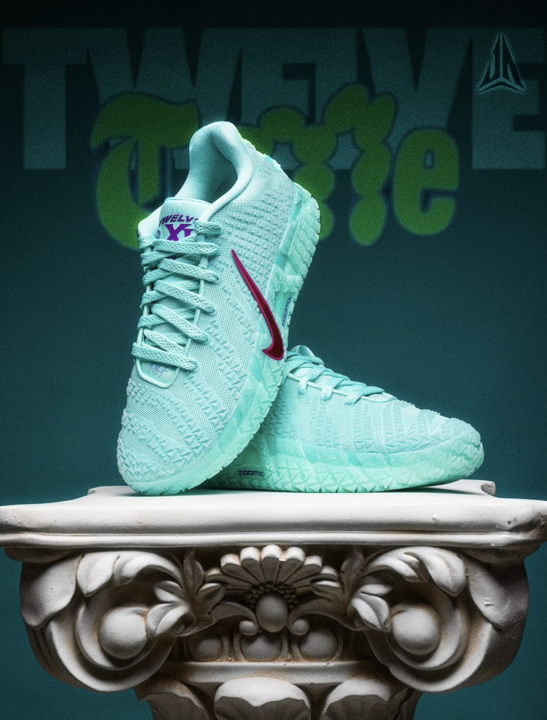 Nike JA3 “Twleve Time”自由女神 限定色 蒂芬妮綠 薄荷綠 IQ6754300