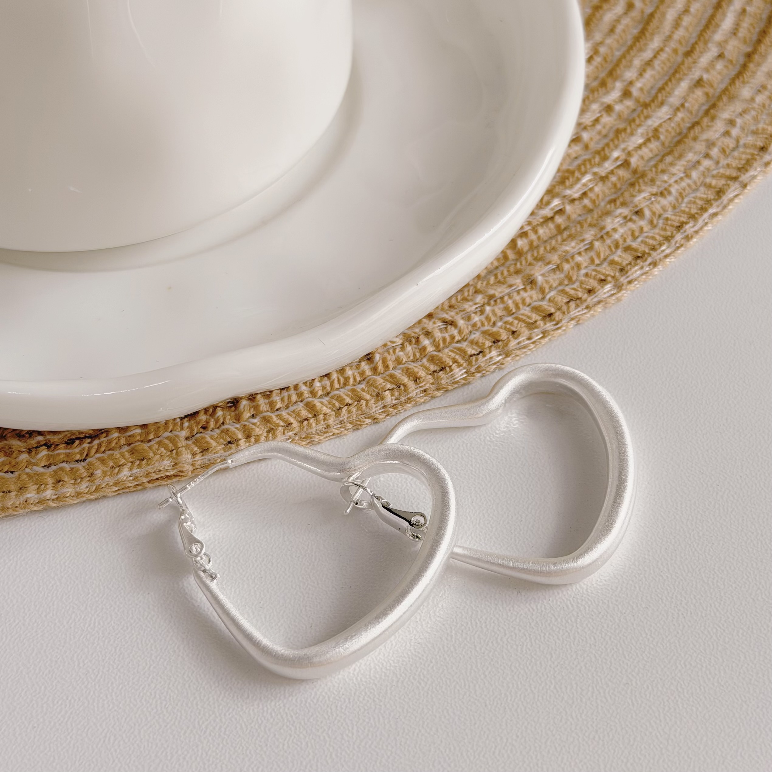 A261霧面大款愛心圈圈